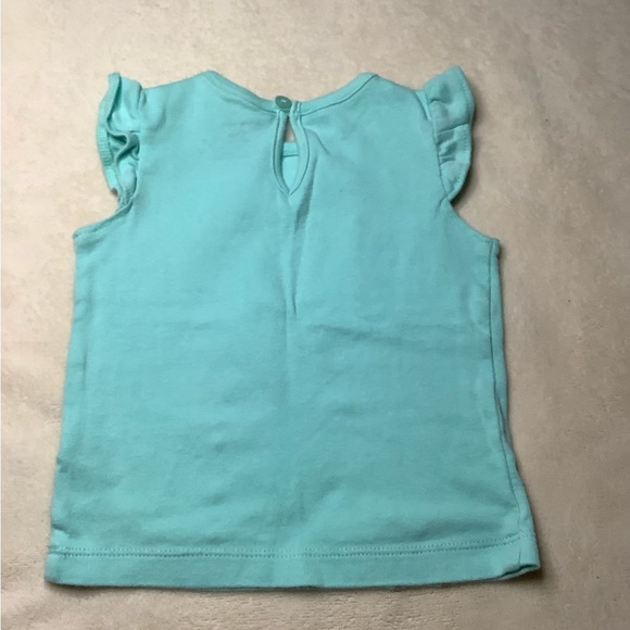 Carters Flamingos Tank Top 12 Months 12M - Picture 3 of 3